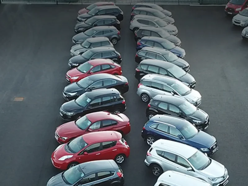 KILCOYNE & SCAHILL MOTORS Car Stock