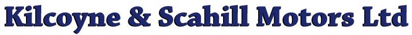 KILCOYNE & SCAHILL MOTORS Logo